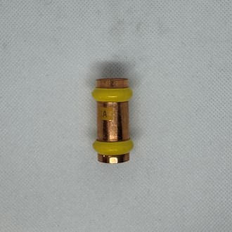 15MM SLIP COUPLING GAS METPRESS (EA)