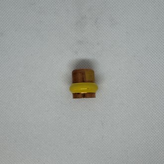 15MM END CAP GAS METPRESS (EA)
