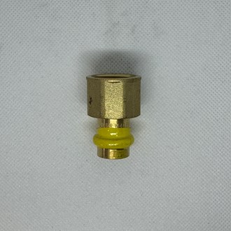 15MM X 1/2'F BSP COUPLING GAS METPRESS (EA)