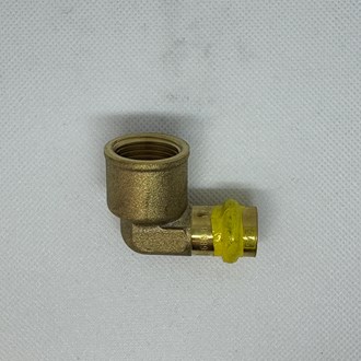 15MM X 1/2'F BSP ELBOW 90D GAS METPRESS (EA)