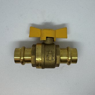 20MM BALL VALVE BUTT GAS METPRESS (EA)