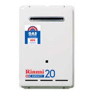 RINNAI B20 HOT WATER SERVICE BUILDERS SERIES LPG 50 DEGREE